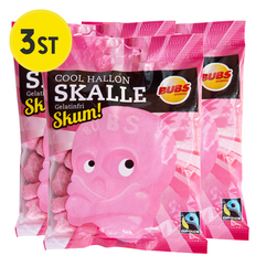 3st - Bubs Cool Hallonskalle skum 90g