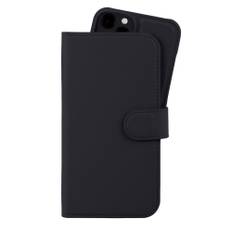 Holdit iPhone 12 / 12 Pro Wallet Case MagSafe Plus - MagSafe Kompatibel - Black