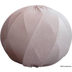 Bergo Ball Criss Cross Skärm 48Cm Rosa Sammet Exkl Upphäng