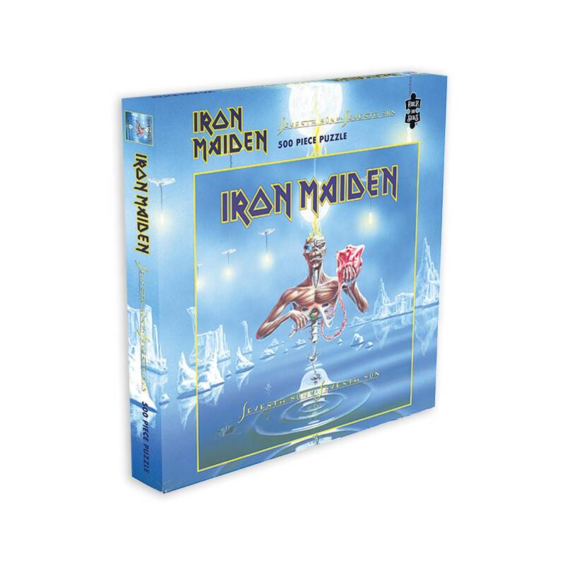 Iron Maiden Seventh Son Of A Seventh Son (500 Piece Jigsaw Puzzle)