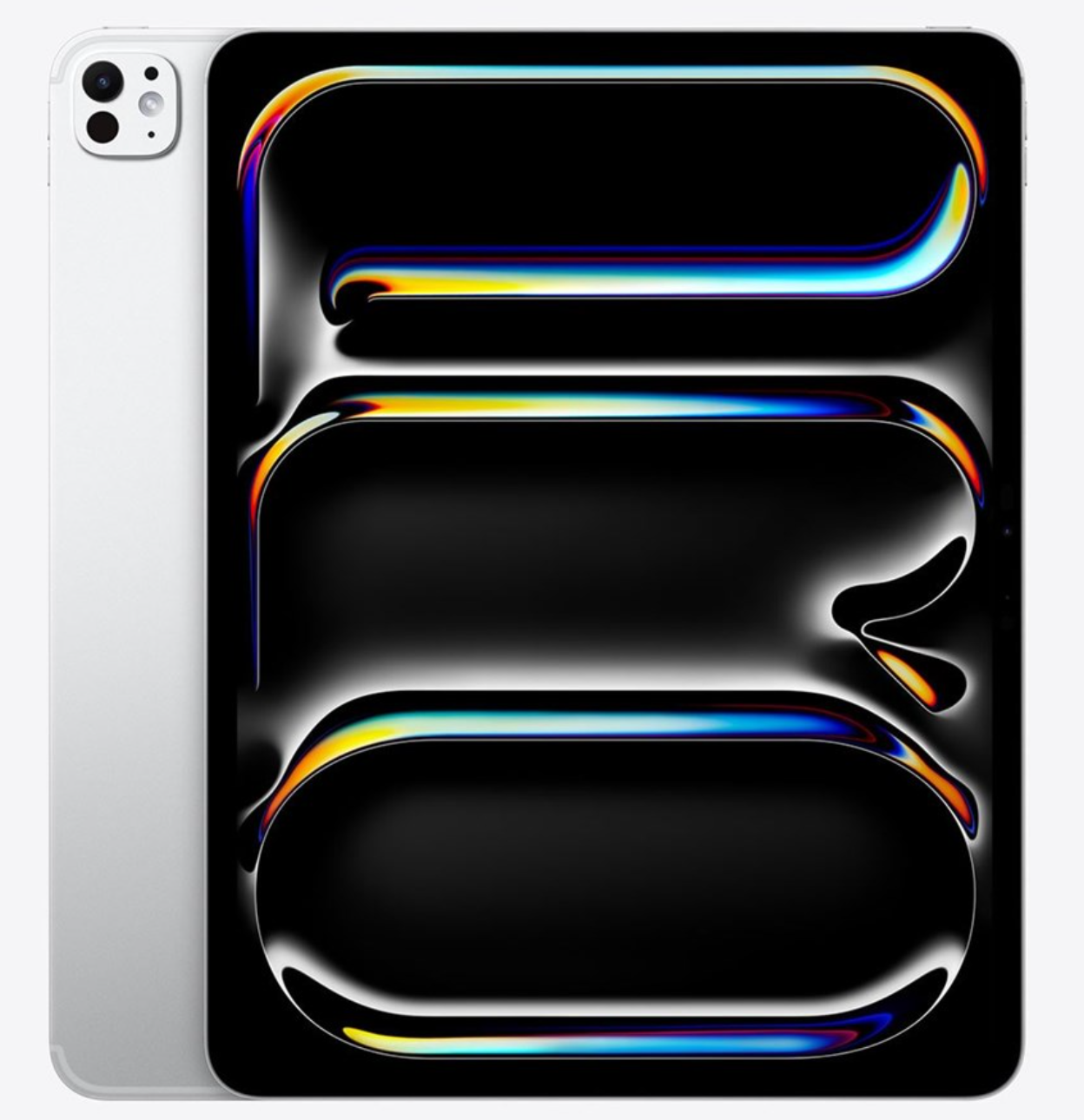 Apple iPad Pro 13" (2024) 1TB with Nano-texture Glass - Silver