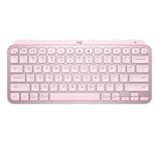 Logitech MX Keys Mini Minimalist trådløst tastatur rose nordisk