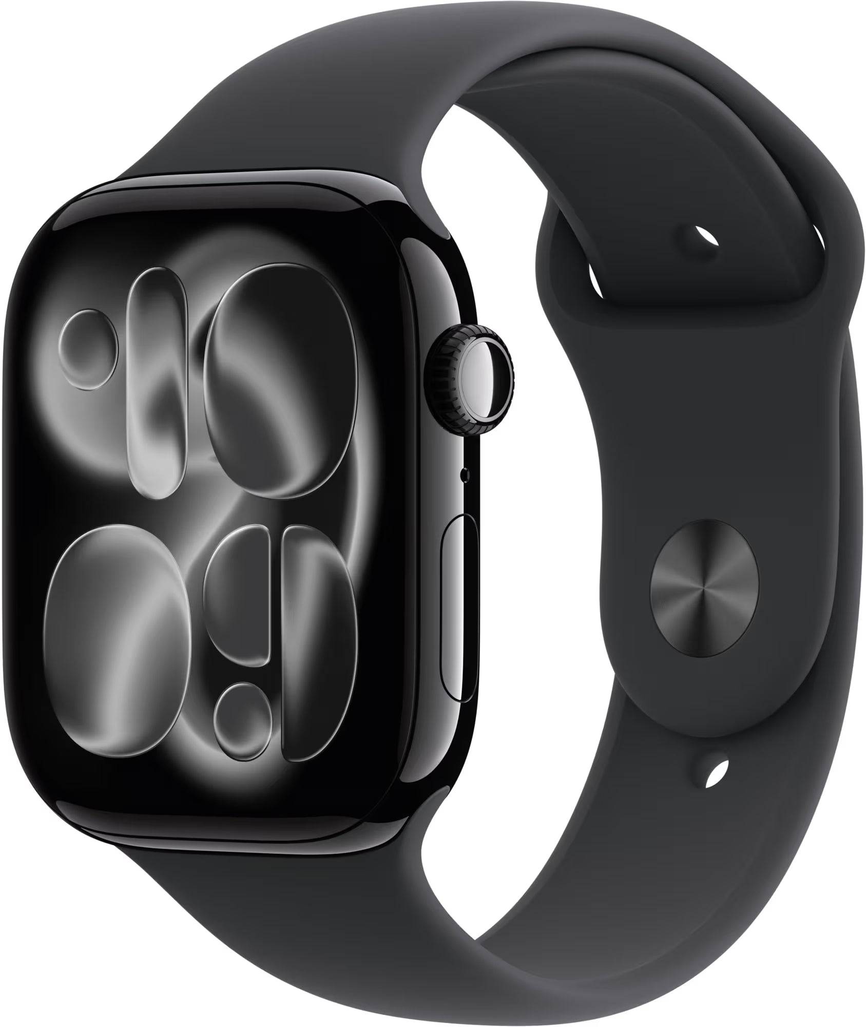 Apple Apple Watch S11 CEL (Jet Black Aluminium/Black Sport Band)