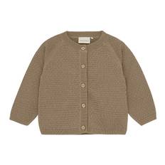 Minymo Cardigan - Stickad - Timmervarg - Minymo - 68 - Cardigan