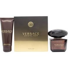 Versace Crystal Noir Gift Set 90ml EDP + 100ml Body Lotion (90ml)