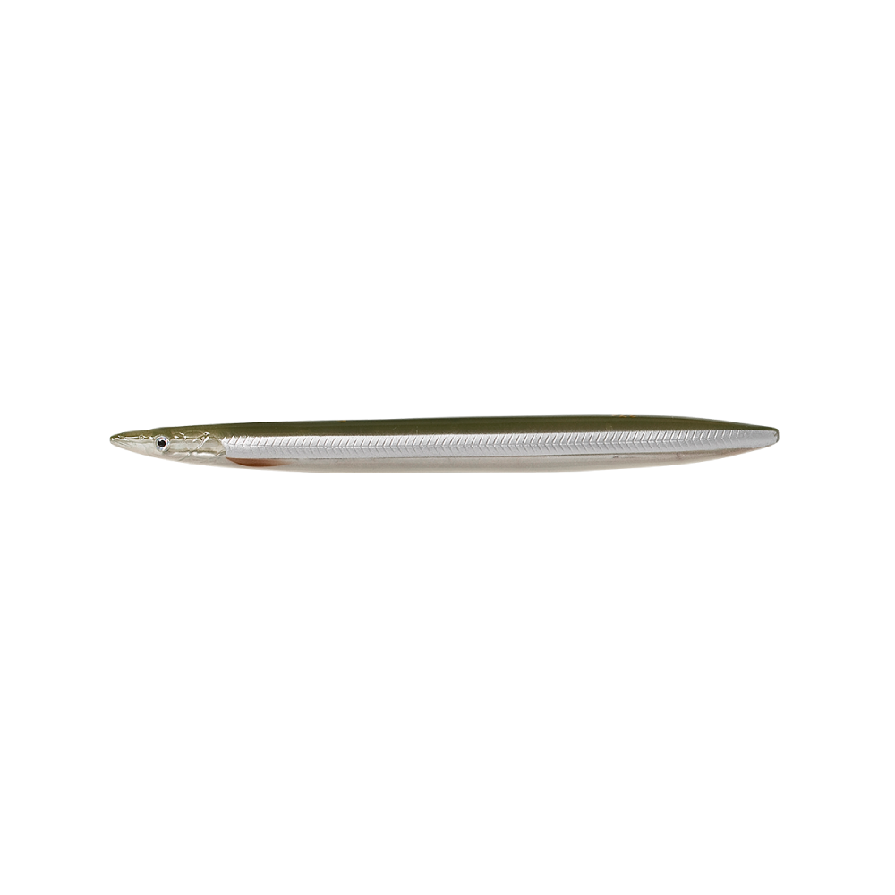 Savage Gear Line Thru Sandeel 13,5cm 23g - Sandeel Ghost.