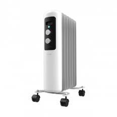 Refurbished Cecotec ReadyWarm 750 Vit 1500W Oljefylld Radiator (7 Kammare)