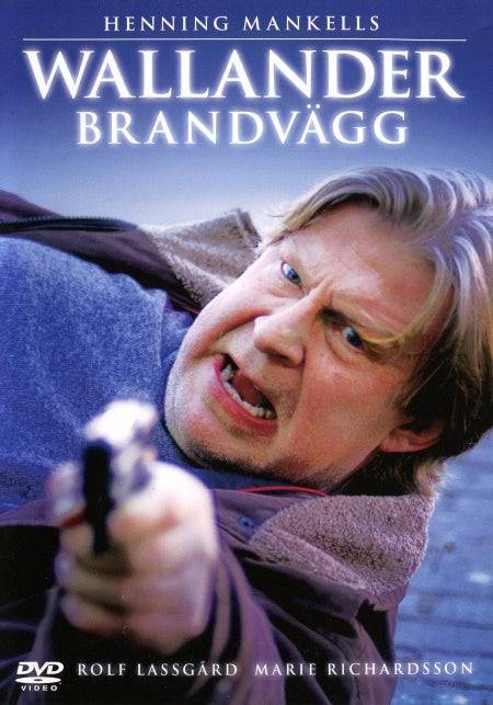 DVD - Brandvägg (Wallander) (Beg)