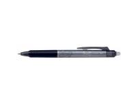(ComputerSalg) Kulspetspenna Pilot FriXion Clicker svart fin 0,5 mm - (12 st)