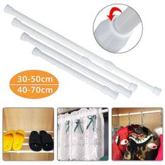 Justerbar gardinstang 2PCS 30cm-50cm