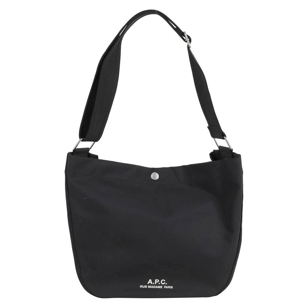 A.P.C. Besace Journal Satchel - Tasker - Herre - Sort - ONE SIZE - Uld