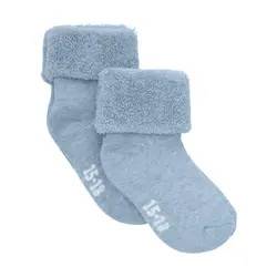 BeKids Terry Strumpor 2-Pack - Grey Dawn Melange