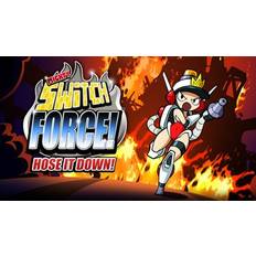 Mighty Switch Force! Hose It Down!