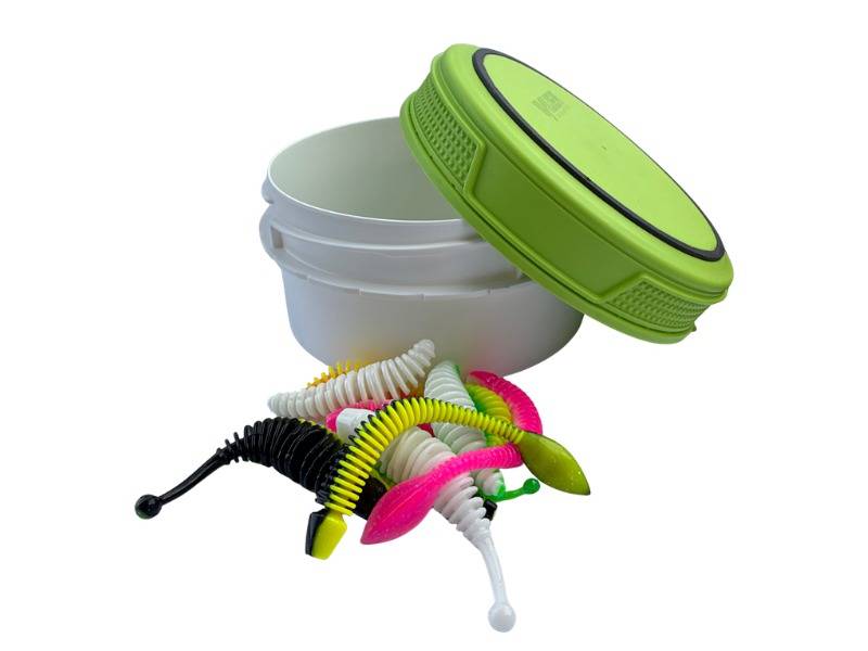 Berkley Powerbait Gummidyr 12 stk Mix Boks
