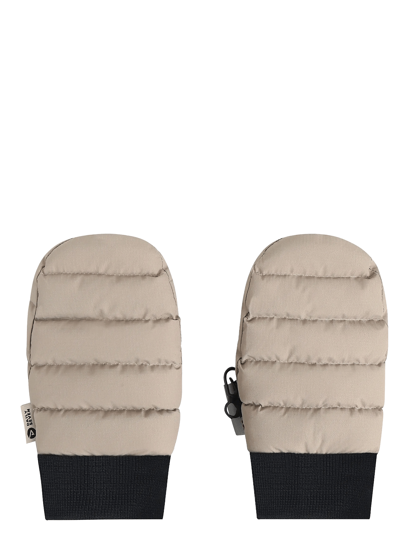 DAILY 7 Mittens | Beige | 6-8Y