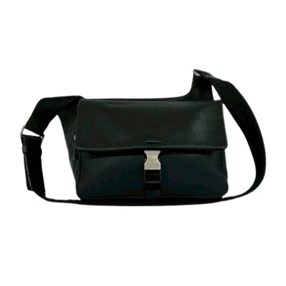 Prada Vintage Pre-owned Vintage Pochette - Vintage - Dame - Sort - ONE SIZE - Uld