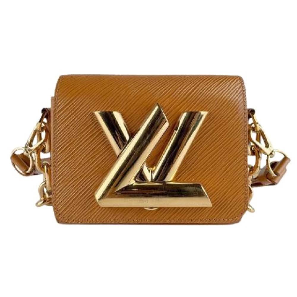 Louis Vuitton Vintage Pre-owned Epi Skuldertaske - Vintage - Dame - Brun - ONE SIZE - Uld