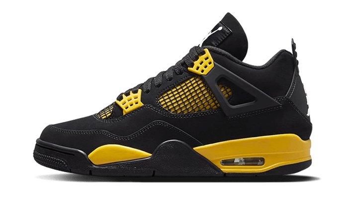 Nike Air Jordan 4 Retro Yellow Thunder 2023 - EU 39