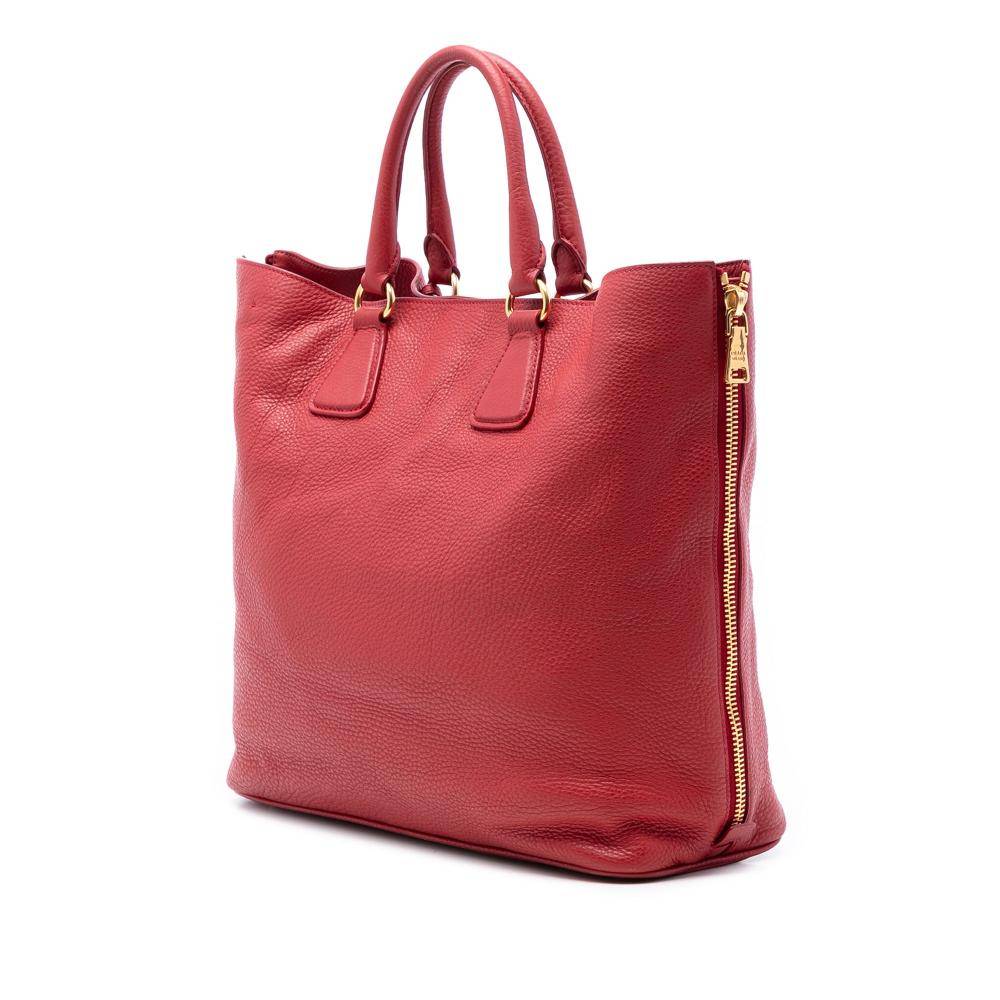 Prada Vintage Prada Tote L 35cm x W 35.50cm x D 15.50cm - Totebags hos Magasin.