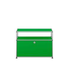 USM - USM Haller 45 nattduksbord USM Green - Småbord & sidobord - Fritz Haller,Paul Schärer - Grön