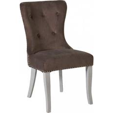 Nordic Furniture Group - Ingrid Matstol Vit/Grå Sammet - ["gid://shopify/Metaobject/311981015413","gid://shopify/Metaobject/311986454901"]