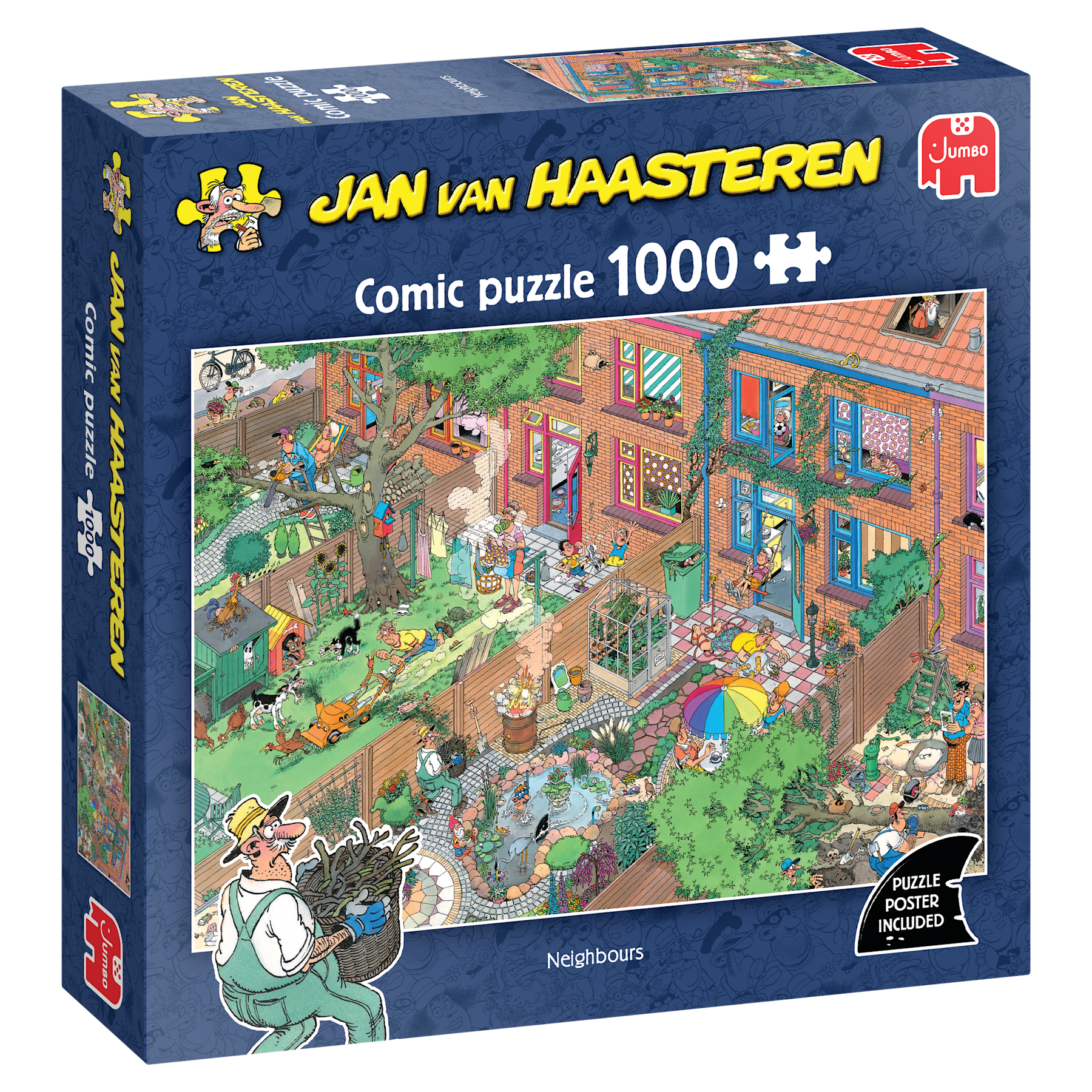 Jan Van Haasteren - Neighbours (1000 Pieces)