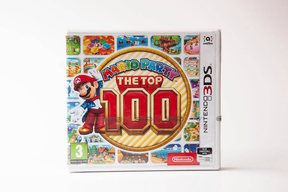 Mario Party: The Top 100(3DS)