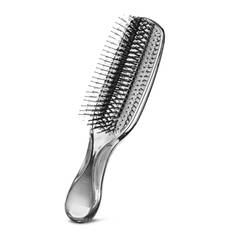 Brush for Beautiful Toolo Hair Hair Wet Scalp Blow Dry Blow Scalp No Shining Dry and Birthday Static Prevention [Scalp Hair] Brush, Comb, Care, Brush, silver