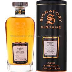 Deanston 12 År 2007 (Cask #900142) - Signatory Cask Strength