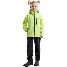 Wyatt Junior Waterproof Shell Green, Unisex, Kläder, jackor, Grön, 160 (160)