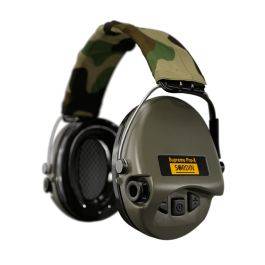Sordin Supreme Pro-X H2 Camo/Green
