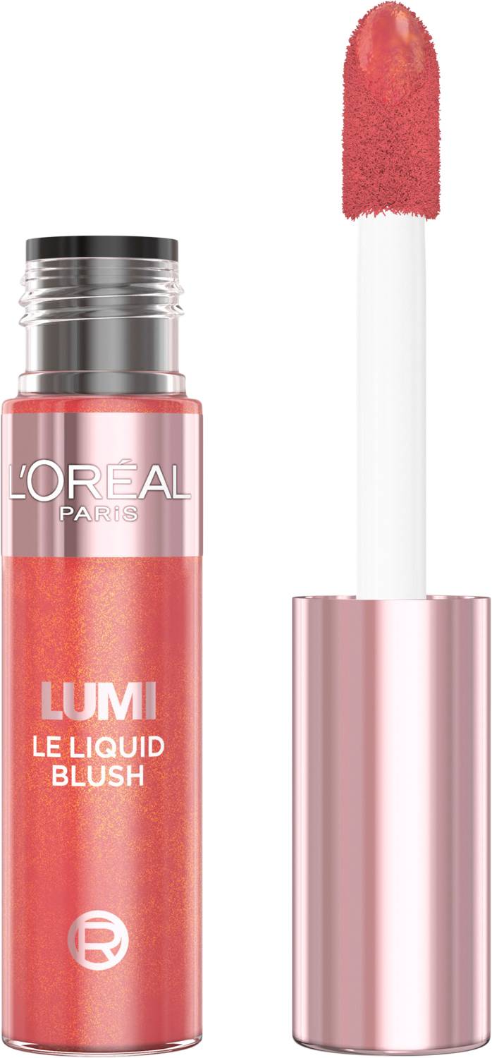 L'Oréal Paris Lumi Le Liquid Blush Glowy Gold Pink 625 10.0ml - Kräm Rouge Från Magasin (10.0ml)