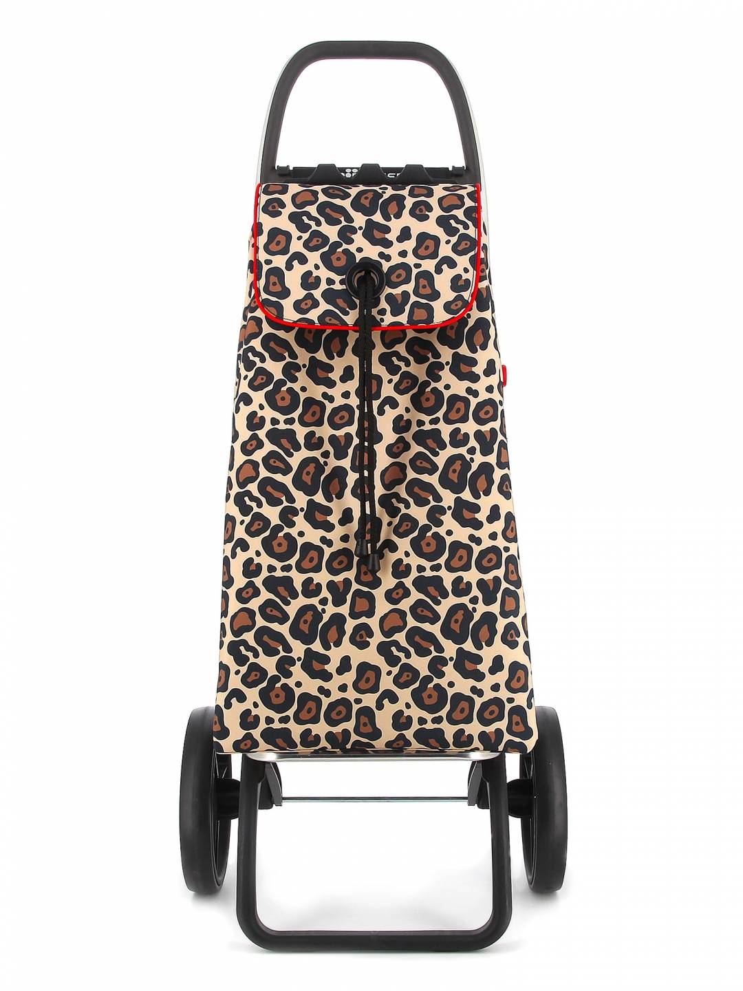Rolser 2LRSG - Indkøbsvogn Wild Leo Beige, Indkøbsvogn.