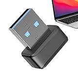 USB-fingeravtrycksläsare, fingeravtrycksläsare för PC, bärbar USB-fingeravtrycksläsare, snabbanpassad inloggning för säkerhetsenhet, biometrisk 360 graders pekskanner för bärbar dator