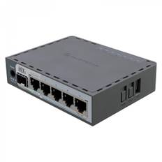 Mikrotik hEX S (2025 version) med RouterOS L4, desktop kabinet