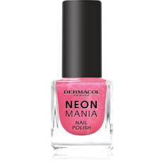 Dermacol Neon Mania Neglelak Skygge 5 Bubblegum pink 5 ml - 5 ml