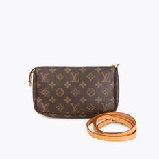 LOUIS VUITTON Monogram Pochette Accessoires - Brown