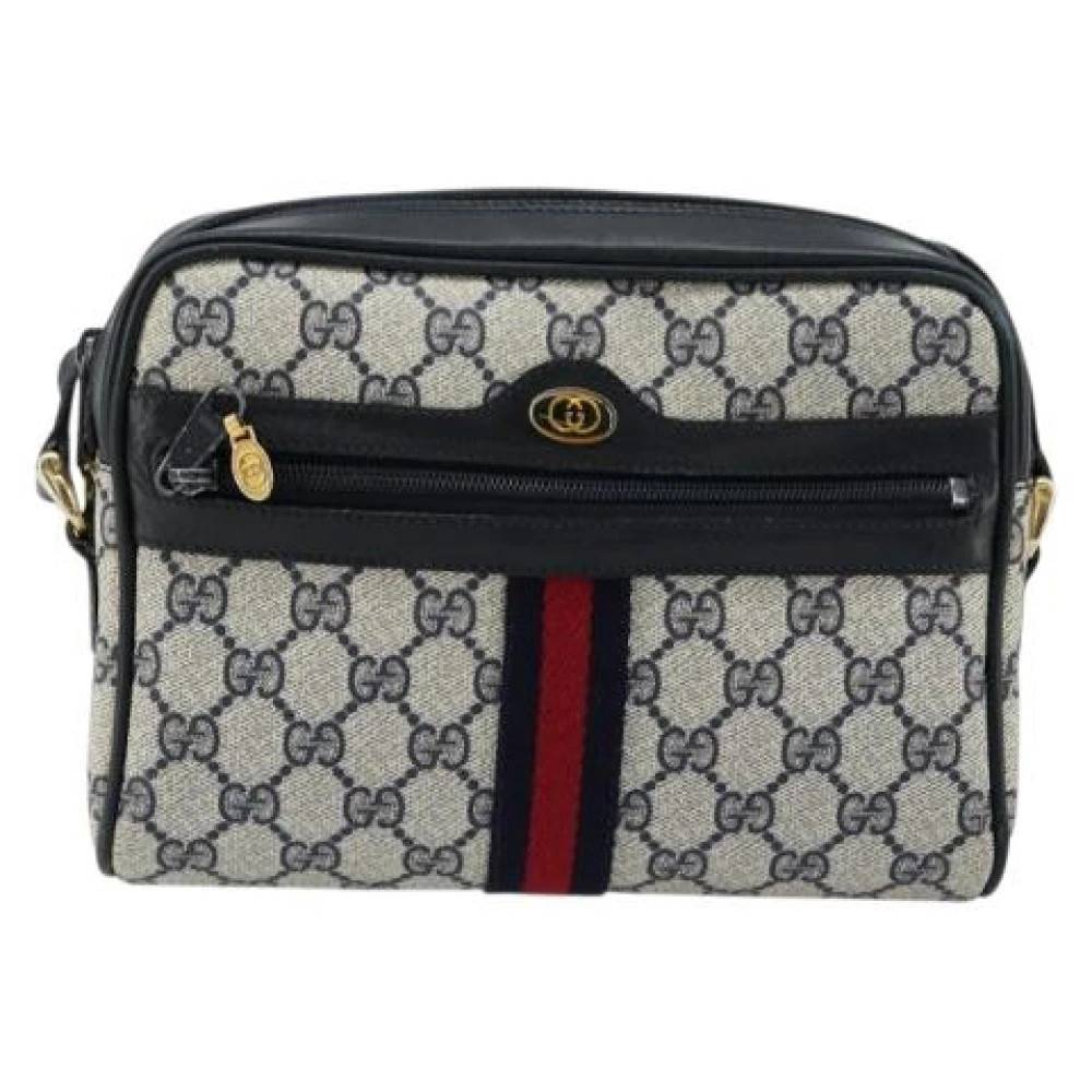 Gucci Vintage - Pre-owned Vintage Axelremsväska Vintage - Dam - ONE Size - Läder