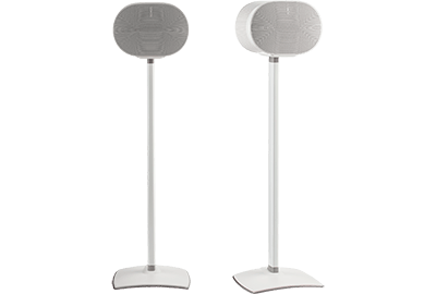 Sanus golvstativ för Sonos Era 300 (par) - Vit