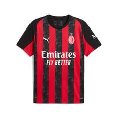 Men&#39;s Puma AC Milan 25/26 Home Jersey, Red, Size XS, Sport - Black - XS