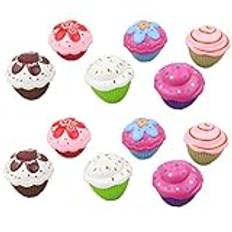 Spela Food Cake Doll Toy Surprise Cupcake Princess Doll Toys Mini Beautiful Cake Toy Set för barn 1 st