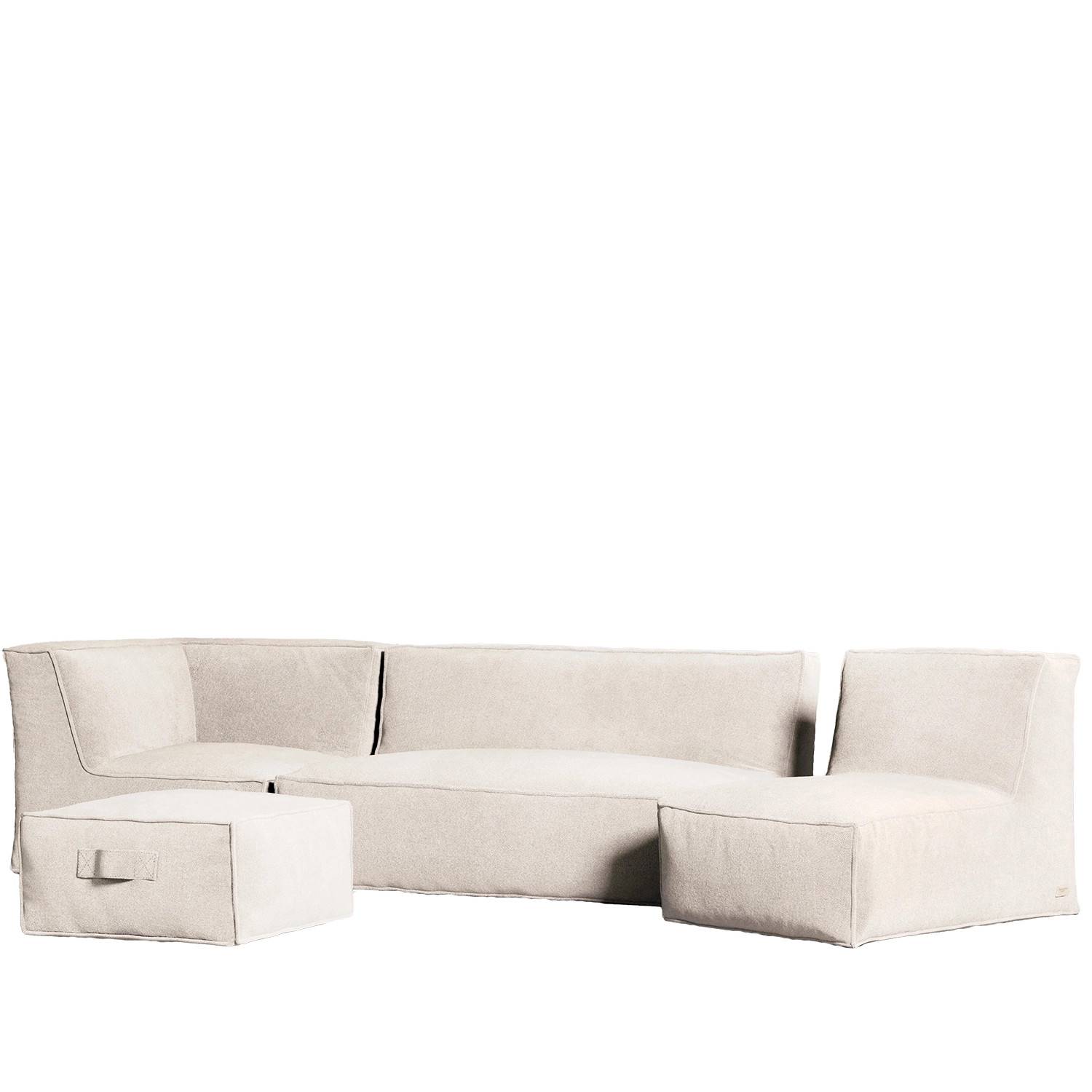 Troispommes modulsoffa - beige - Beige