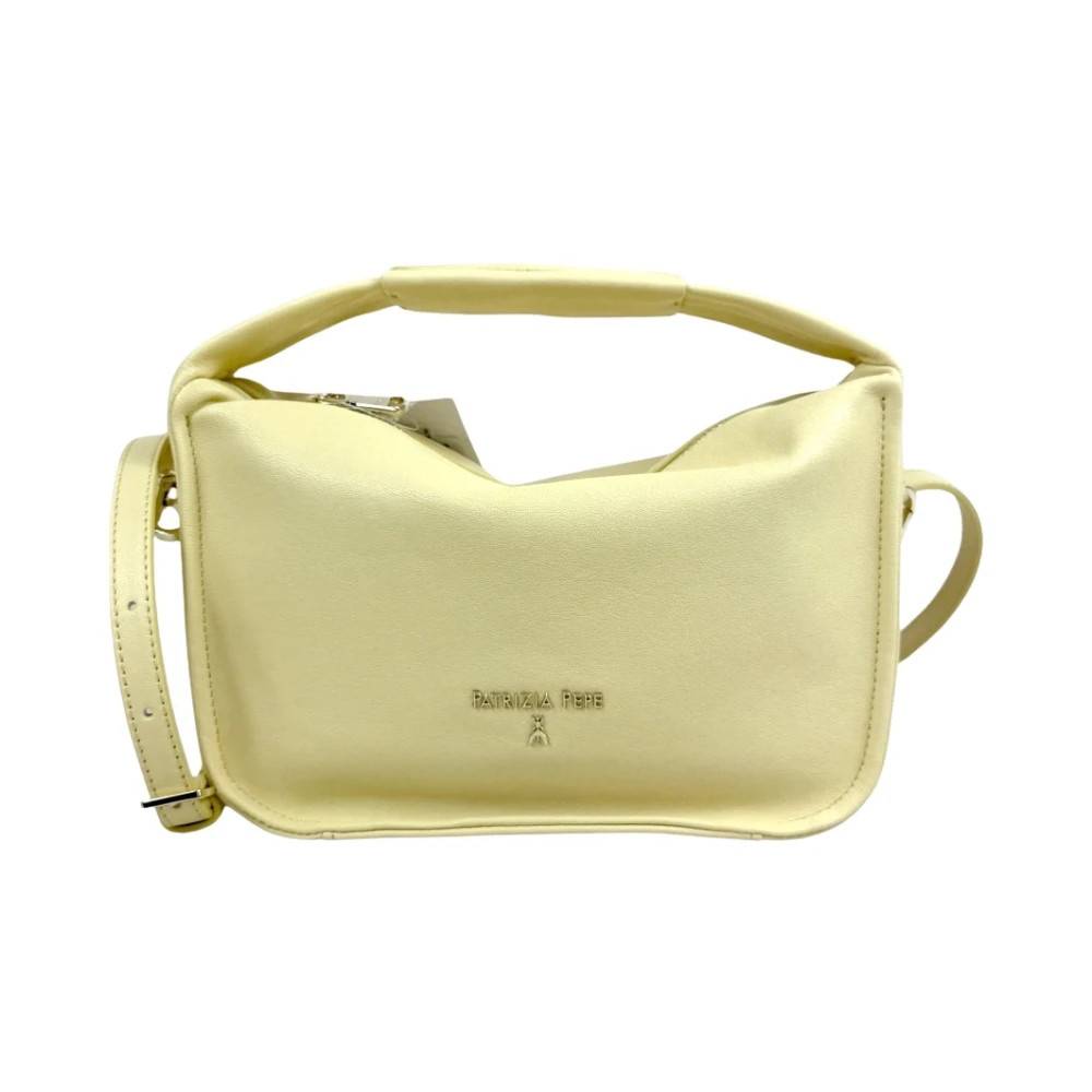 Patrizia Pepe, Tasker , Dame, Gul, ONE SIZE, Uld, Sacca S Soft