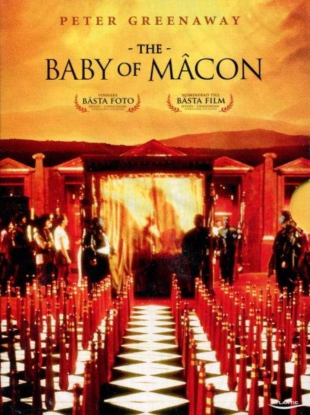 DVD - Baby of Mâcon (Ralph Fiennes) (Beg)