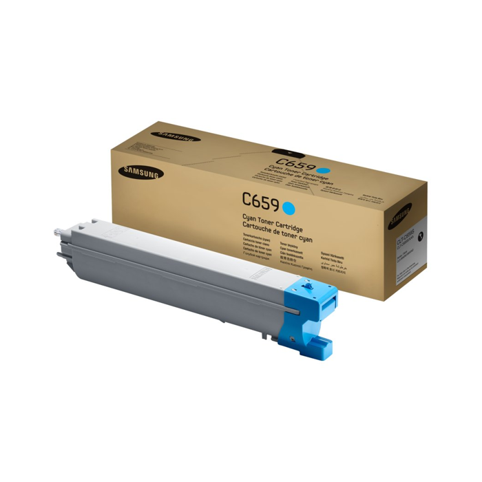 Lasertoner Samsung C659 CLX-8640ND cyan