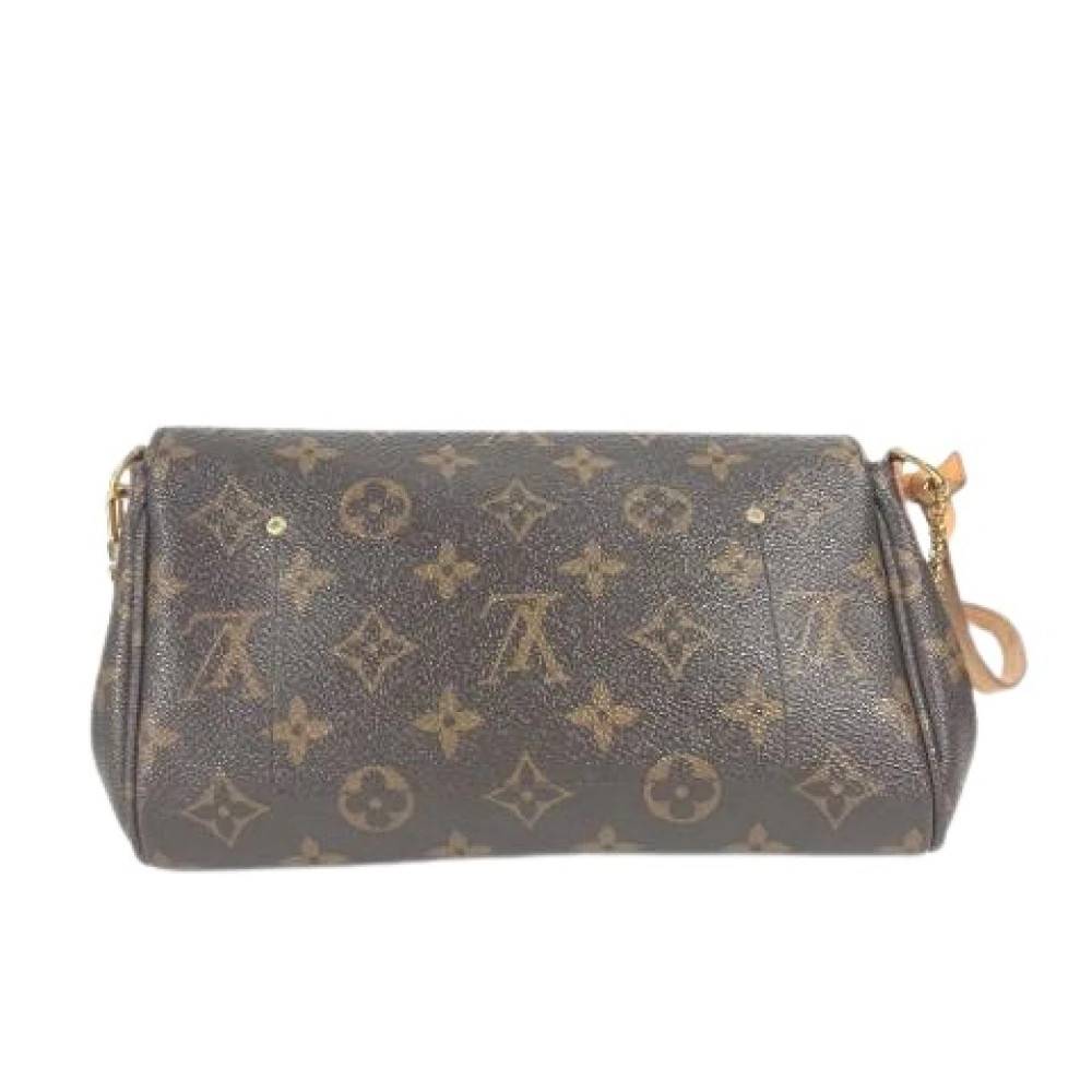 Louis Vuitton Vintage Pre-owned Monogram Skuldertaske - Vintage - Dame - Brun - ONE SIZE - Uld