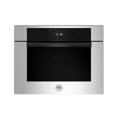 Bertazzoni Modern Indbygget Kombi ovn 60x45cm - F457MODMWTX - F457MODMWTX