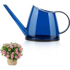 1,2L Vandkande, Indendørs Vandkande til Stueplanter, Plantevandkande med Lang Tud Lille Indendørs Vandkande Transparent til Haveblomst, 6,8×