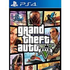 Grand Theft Auto V (PS4) - PSN Account - GLOBAL