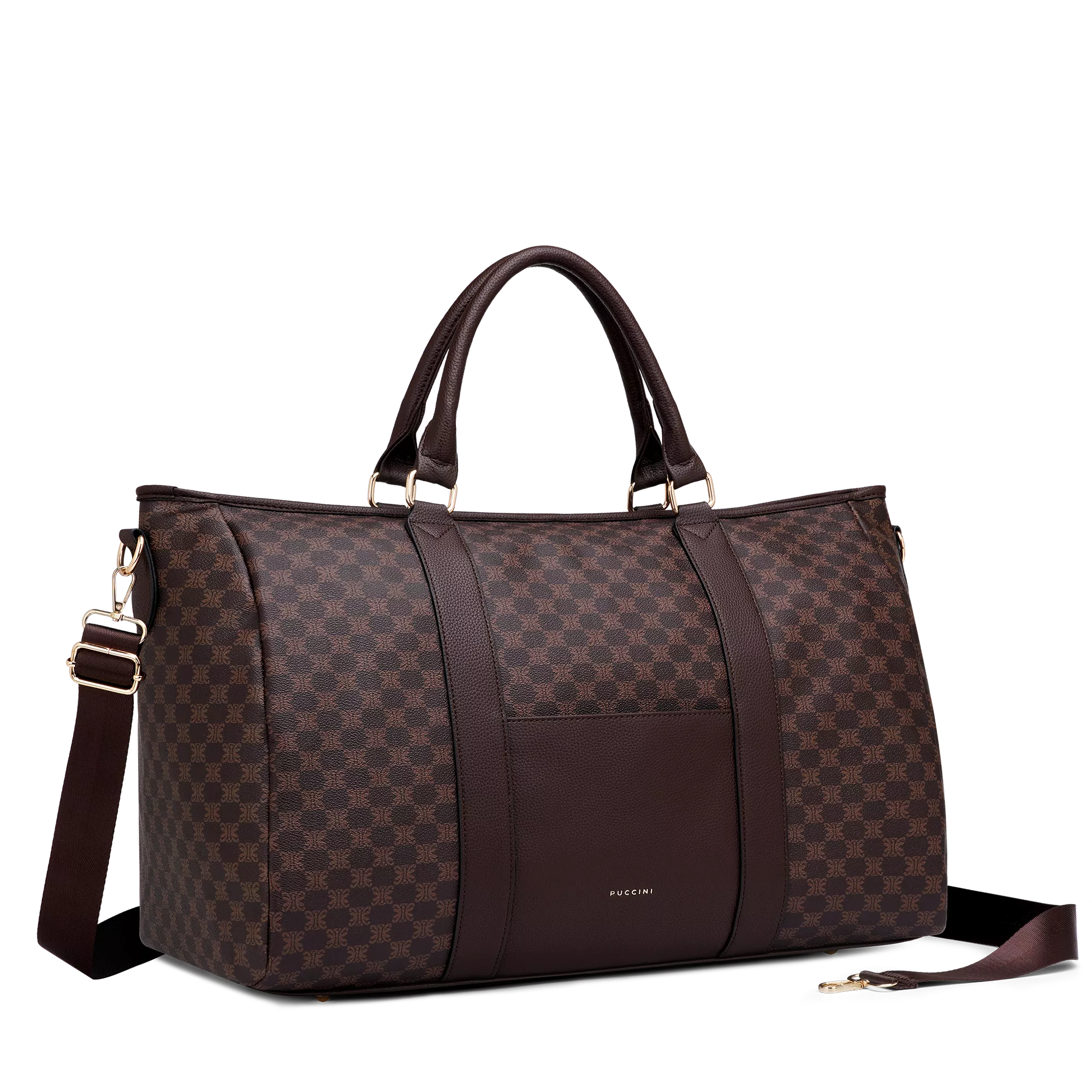 Puccini Louisa Weekendbag Brun
